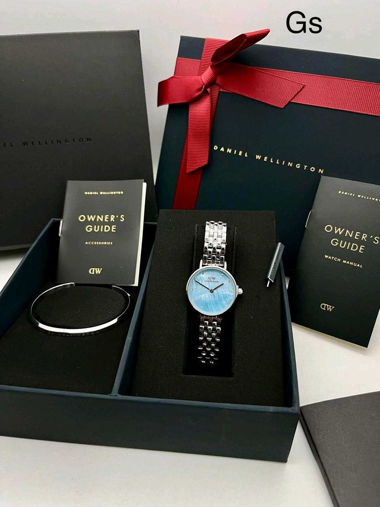DW WATCH GIFT SET FOR LADIES WITH BOX