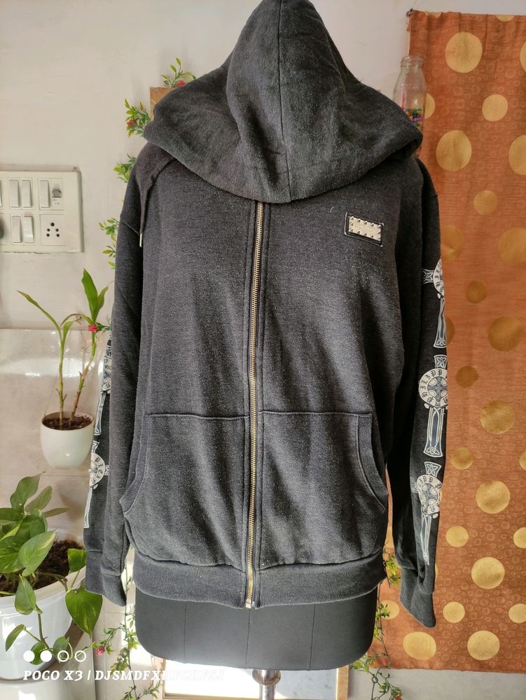 Printed Hoody