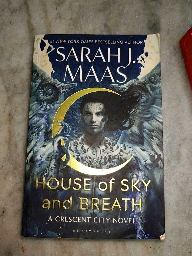 House of Sky and Breath by Sarah J. Maas
