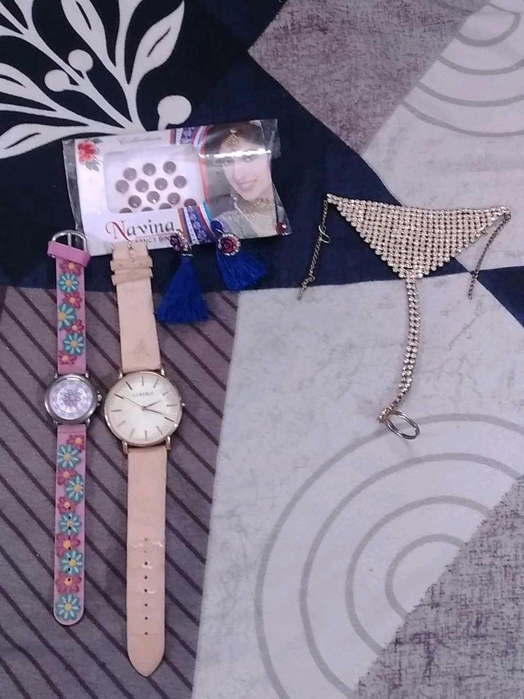 Watch &amp; Accessories Bundle,no cell