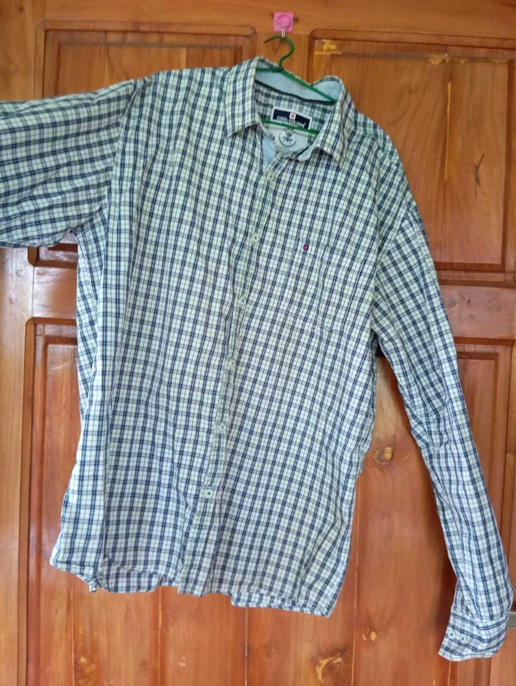 Checked Casual Shirt
