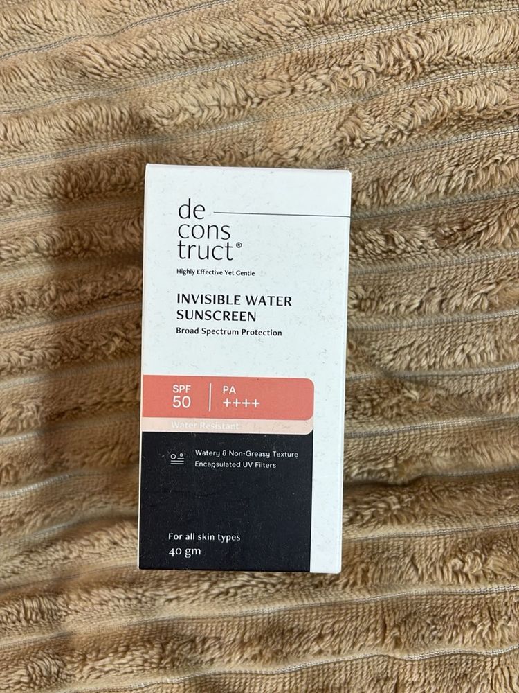 Deconstruct Sunscreen SPF 50