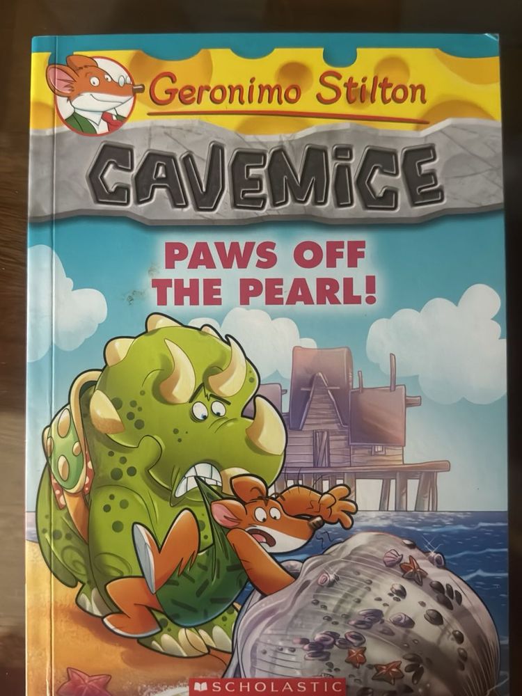 Cavemice: Paws Off the Pearl!