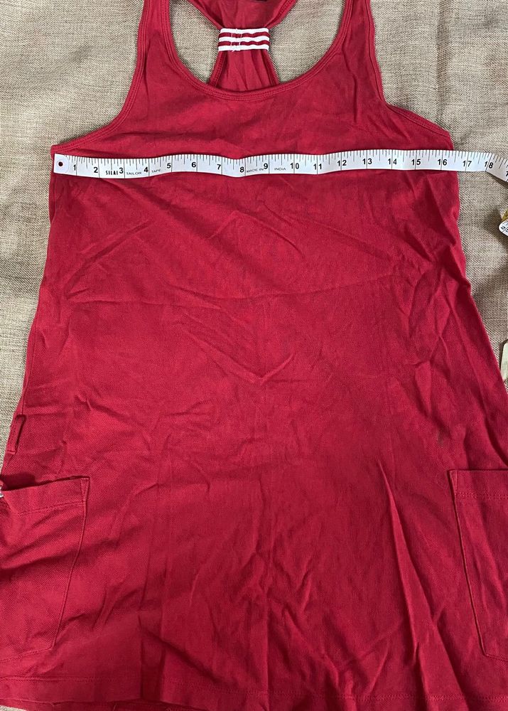 Red Tank Dress