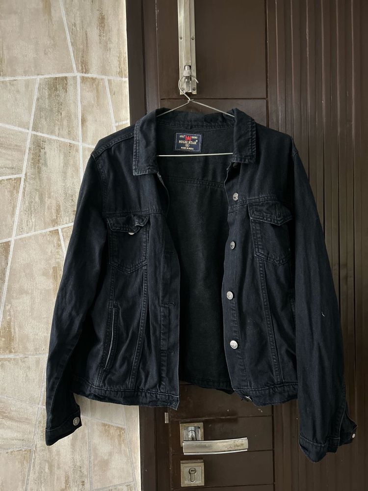 Black Denim Jacket