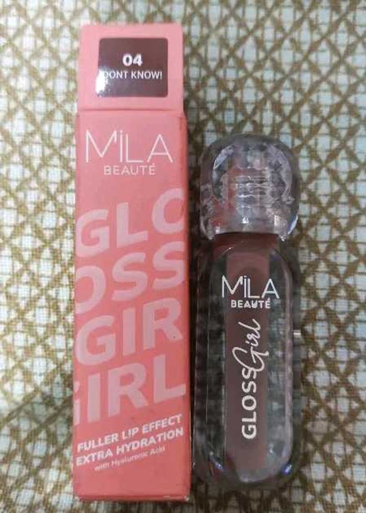 Mila Beaute Gloss Girl