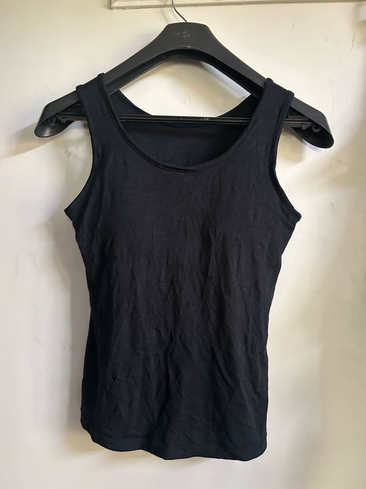 Black Tank Top