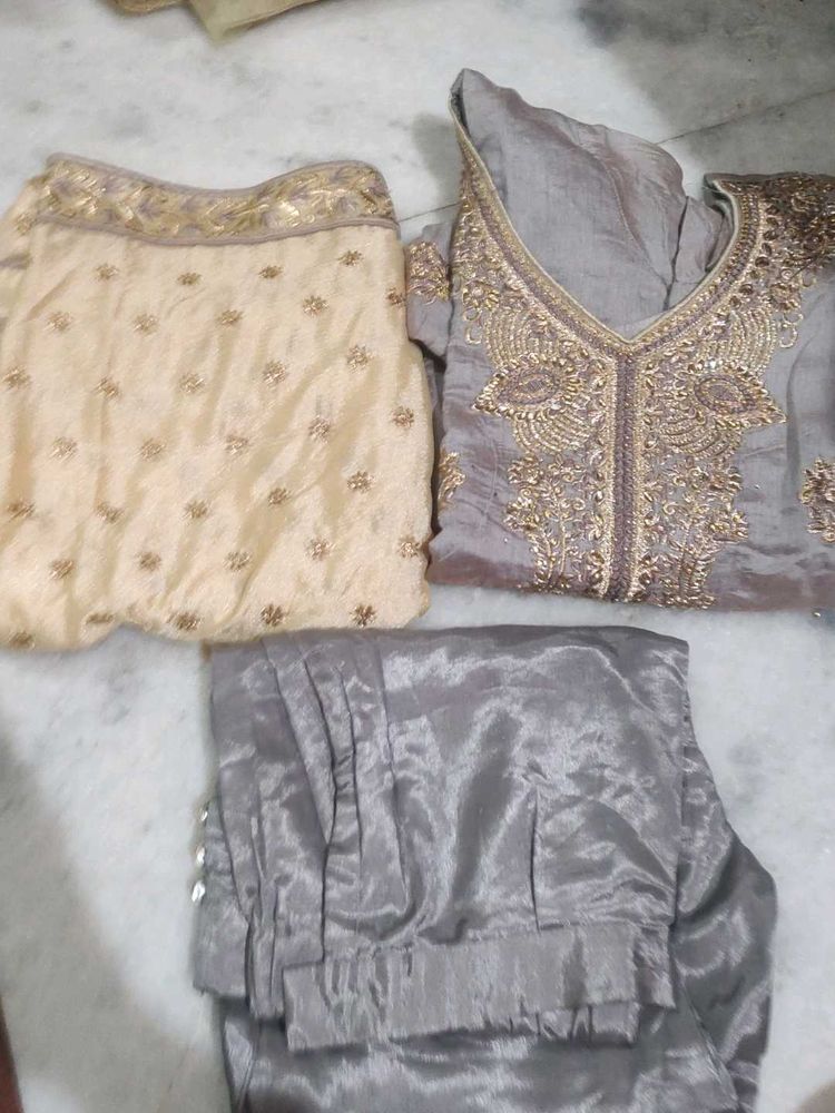 Party Wear Suit Set