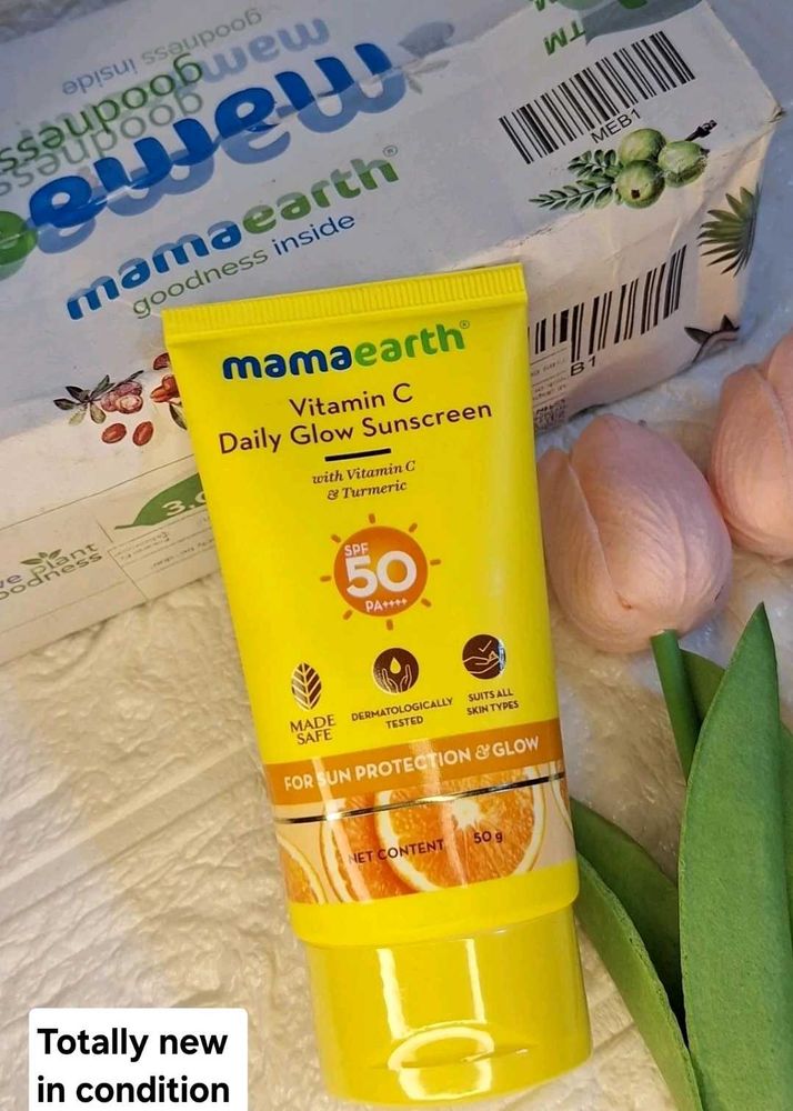 Mamaearth VitaminC Daily Glow Sunscreen