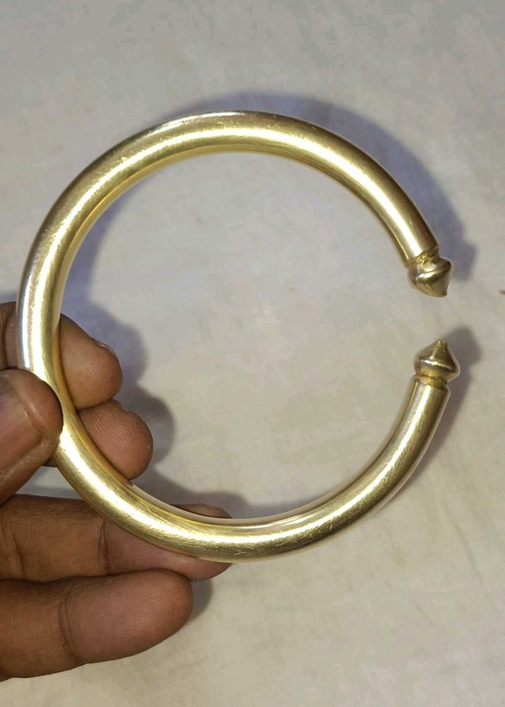 Exquisite 100% Pure Bronze Kada - 89g