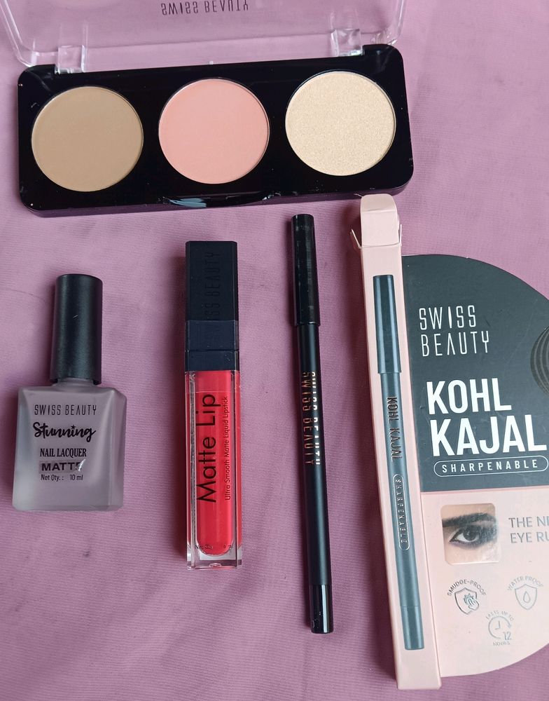 New Combo From Swiss Beauty