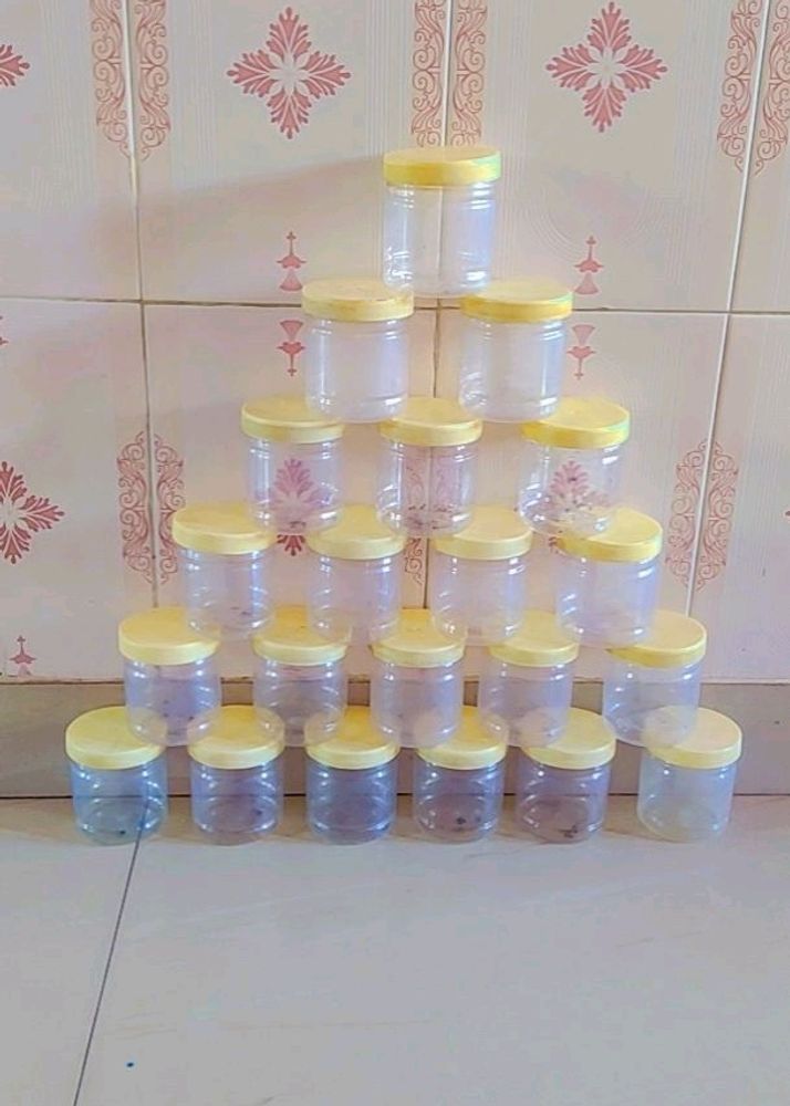 Used Containers Nd  New Scissors