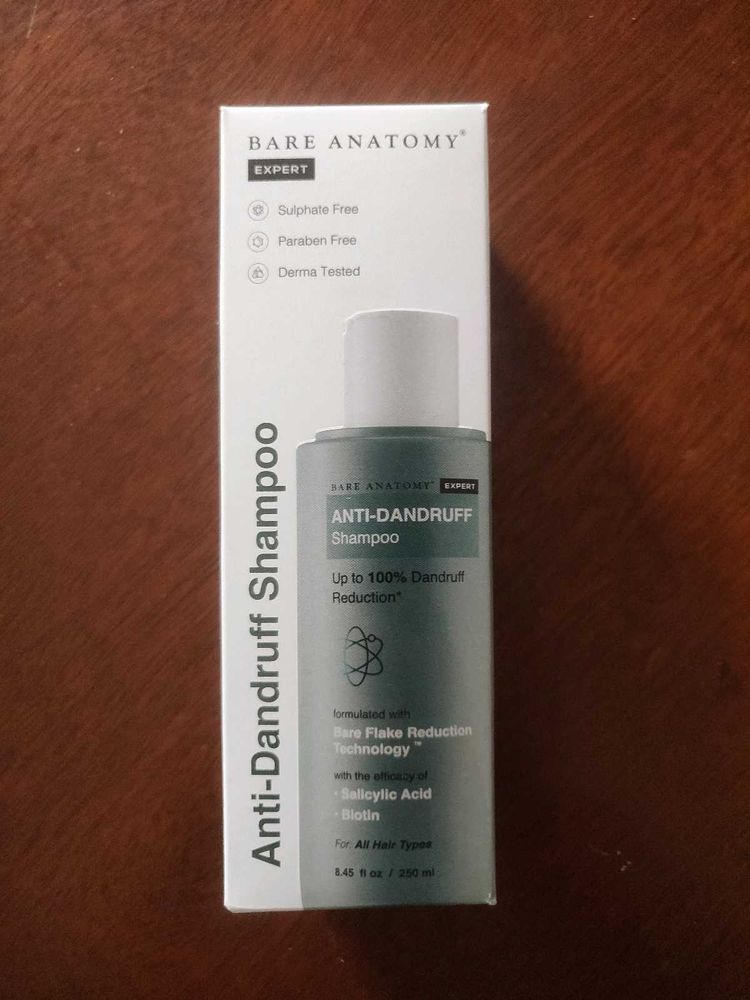 Bare Anatomy Shampoo