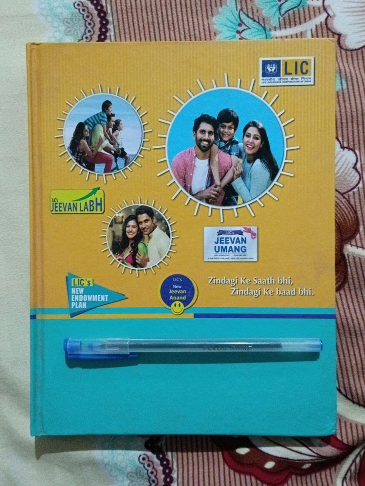 Diary (Free Pen)