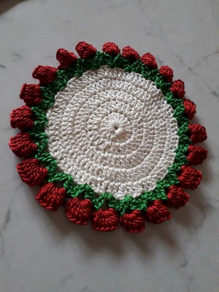 Handmade Crochet Doily