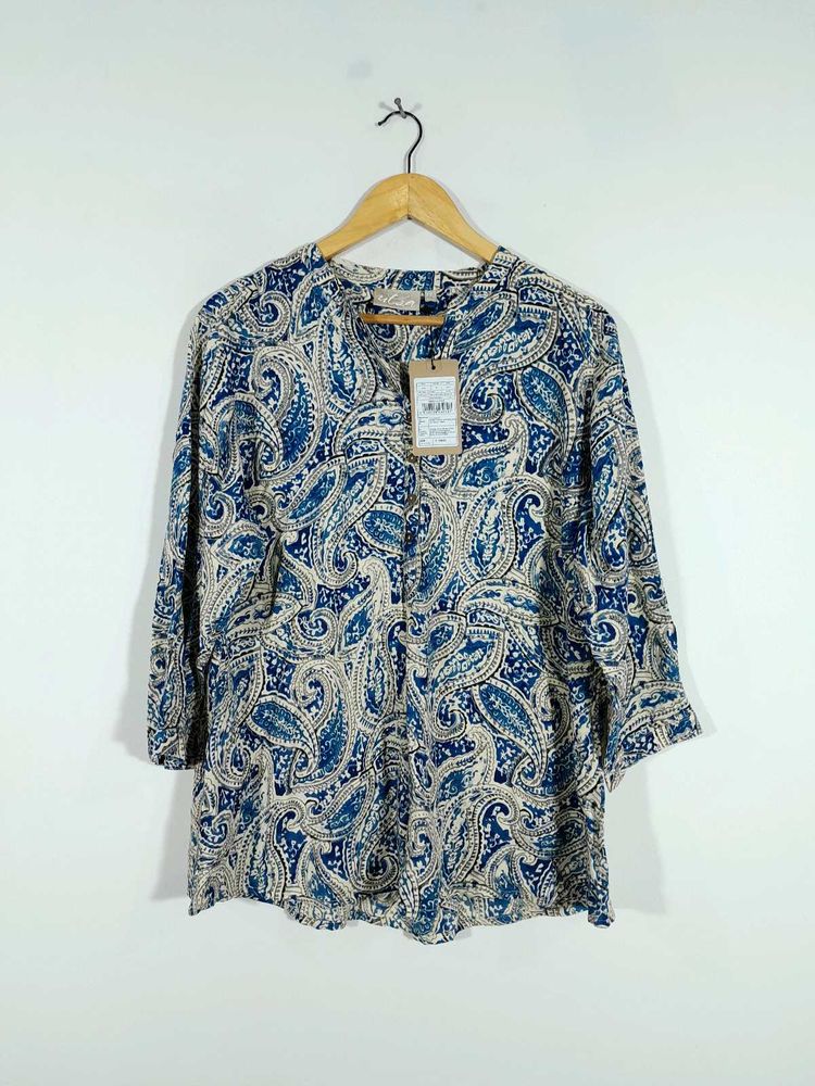 Multi Color Printed Tunic Top Women&#39;s