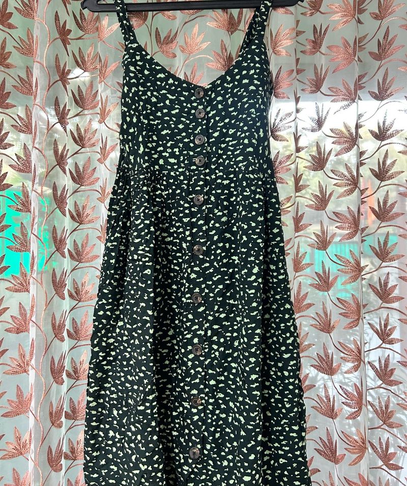 Women Dress Flora Pattern