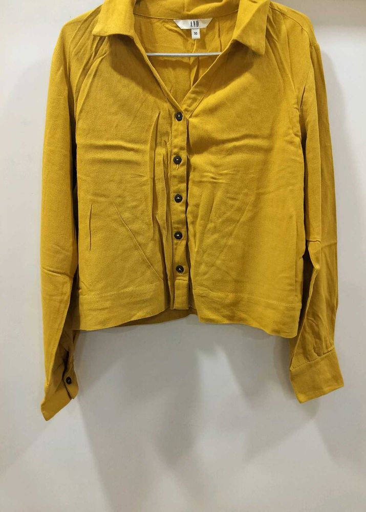 AND Formal Women Shirt