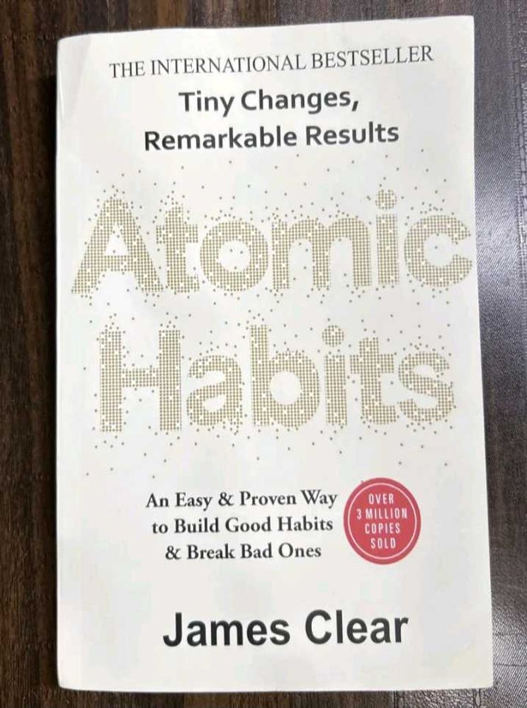 Atomic Habits By James