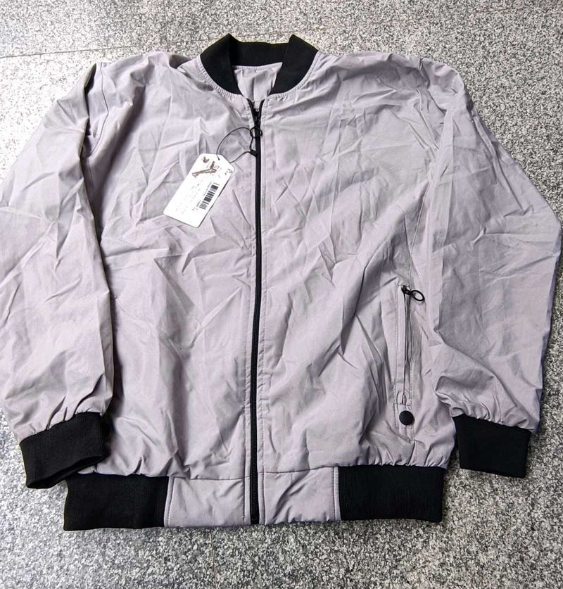 Mens Polyester Jacket, XXL SIZE