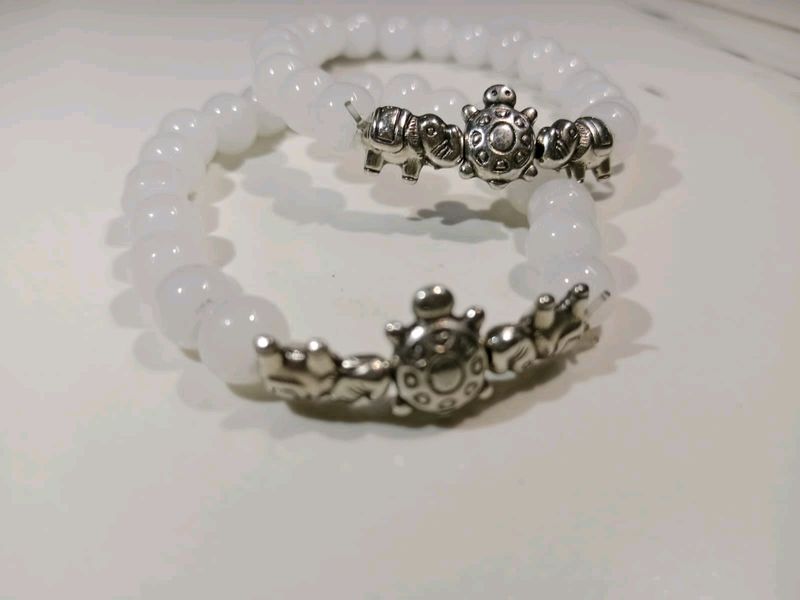 Sea Turtles Beads Bracelet Natutal Stone
