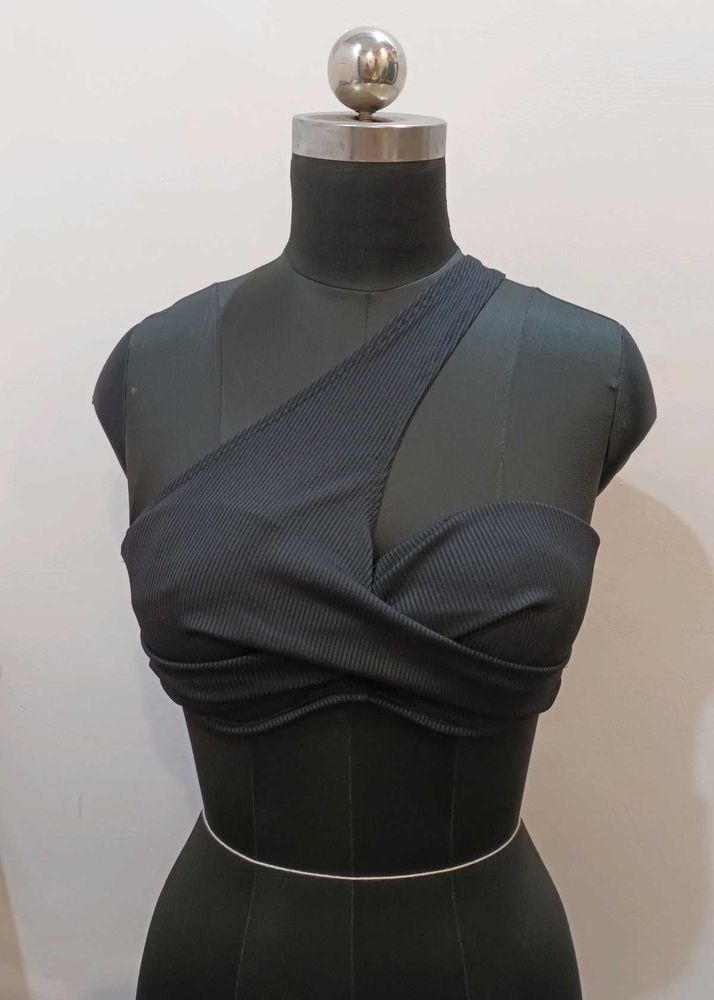 Double Padded Hard Bra Top
