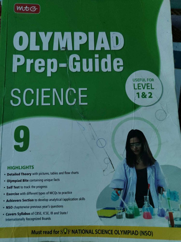 Mtg Olympiad Prep Guides