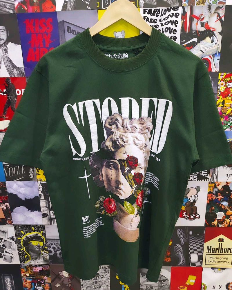 STOPED Unisex Oversize T-shirt 👀🔥