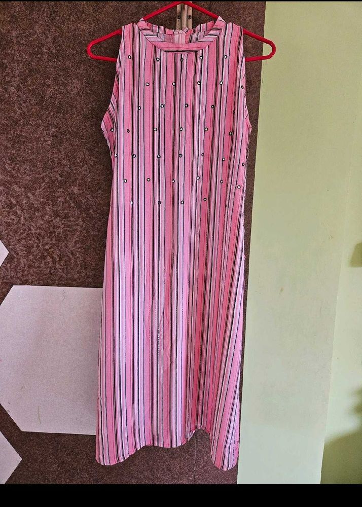 Halter Kurti