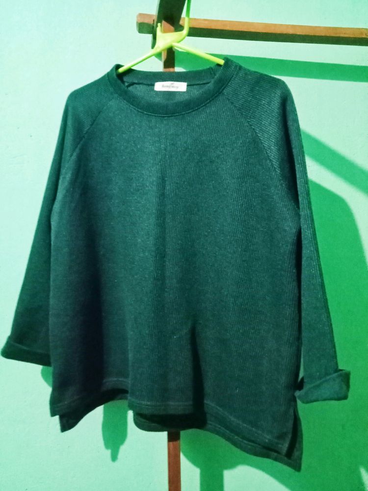 Green Sweater For Women