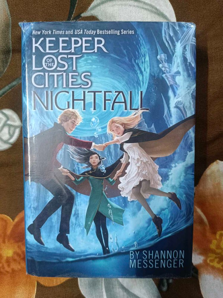 Keeper of the Lost Cities: Nightfall