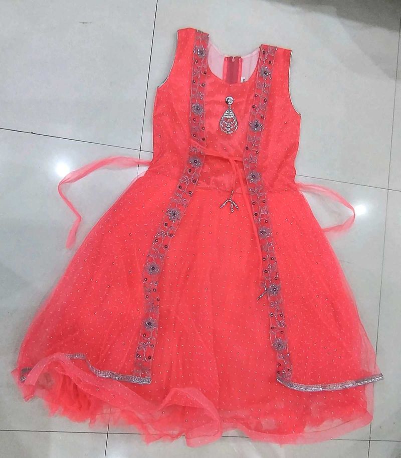 Beautiful Girls Party Dress