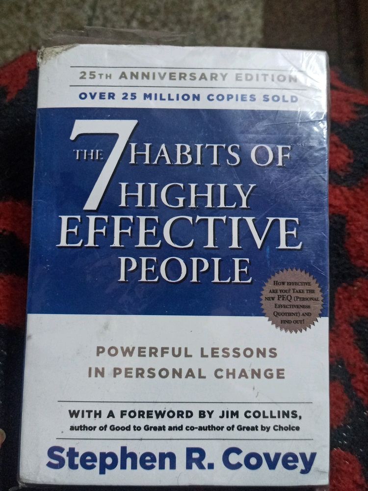 The 7 Habits Of Highly Effective People By Stephen