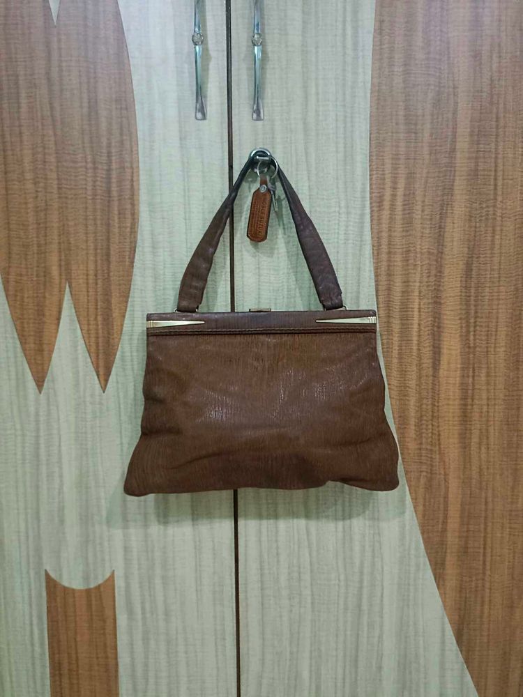 Imported Brown Handbag