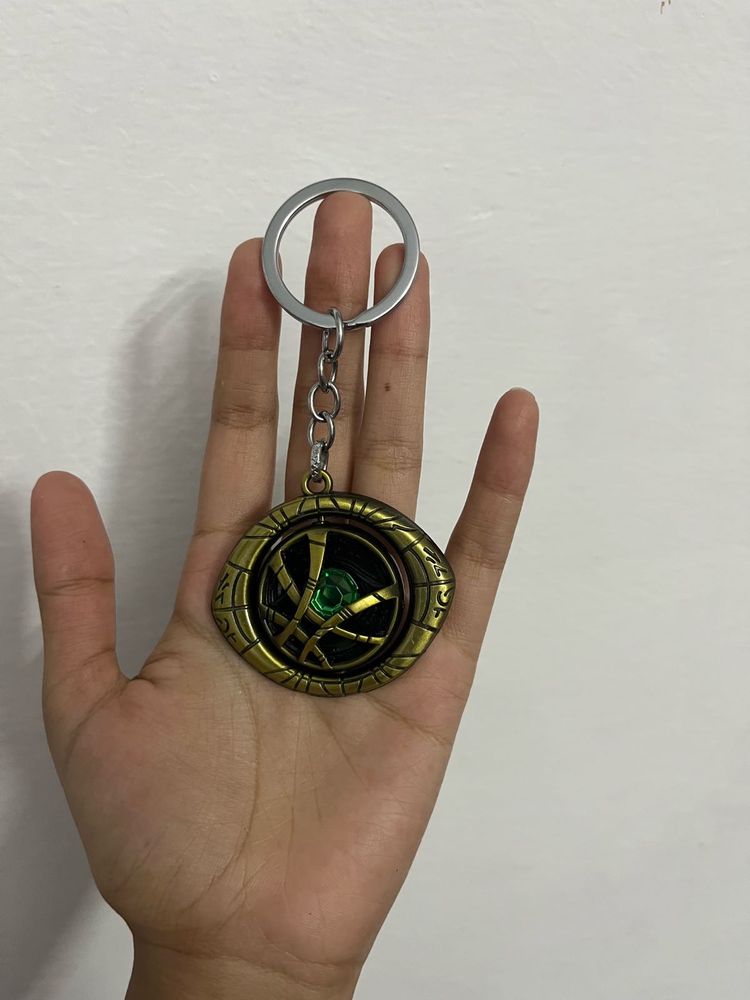 Doctor Strange Timestone Keyring