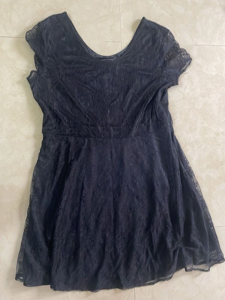 Black Lace Dress