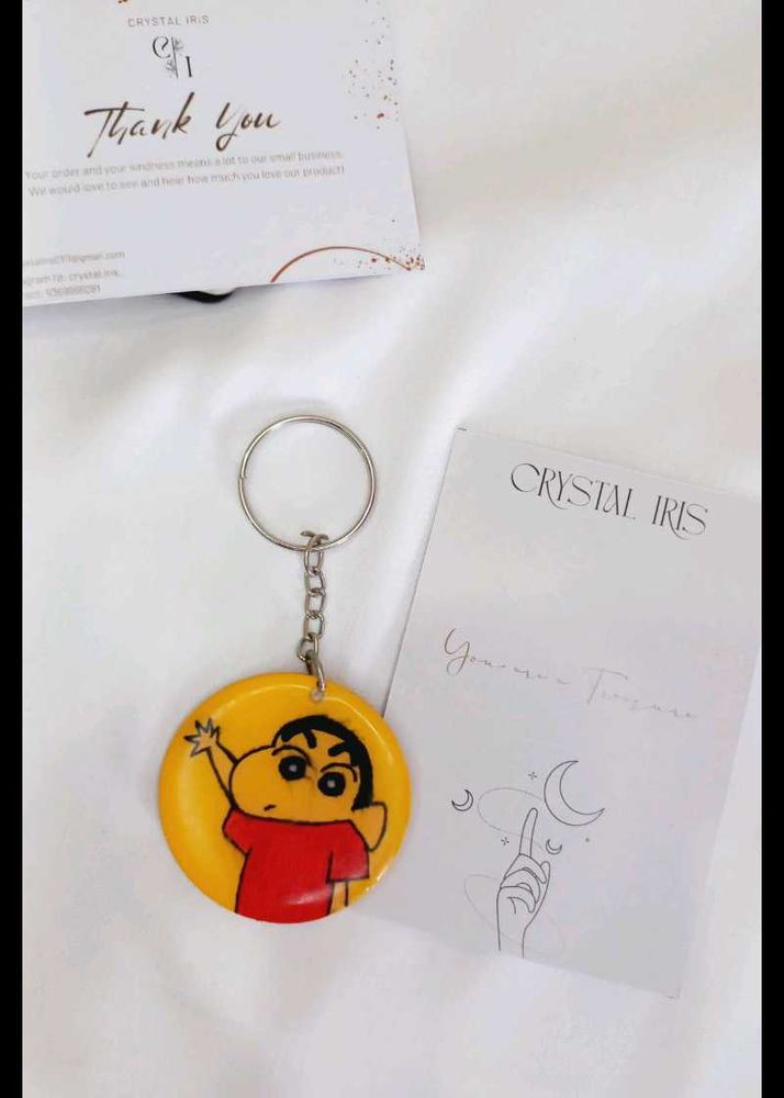 Handmade Shinchan Keychain