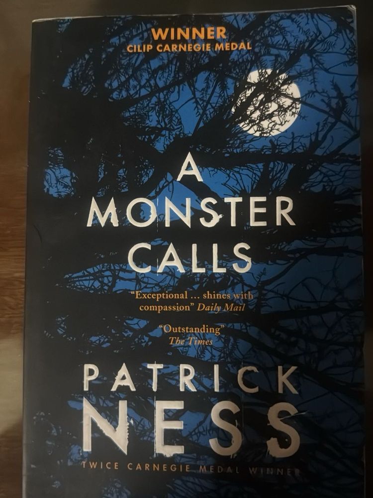 A Monster Calls by Patrick Ness