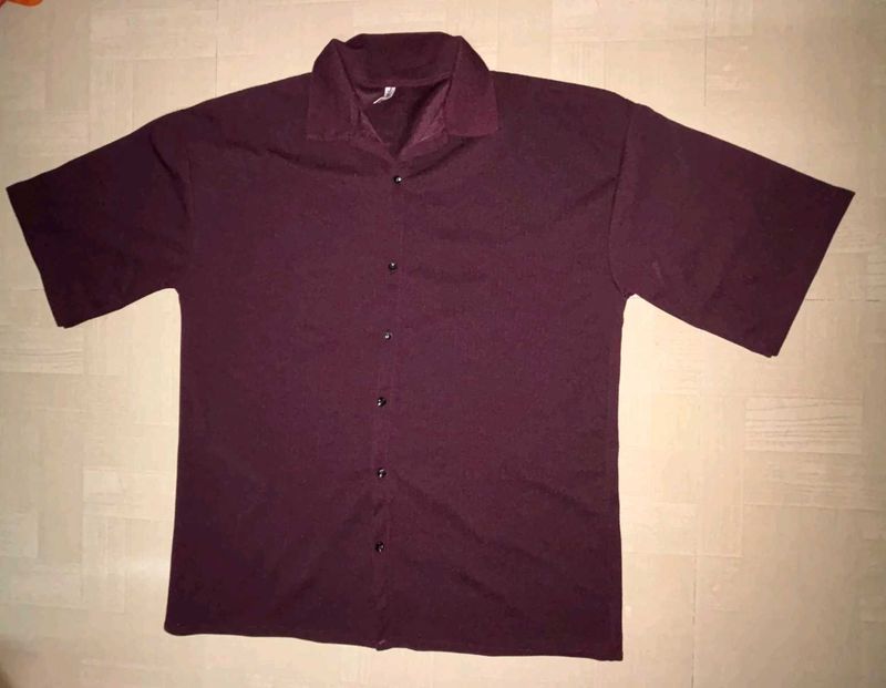 Maroon Colour Shirt