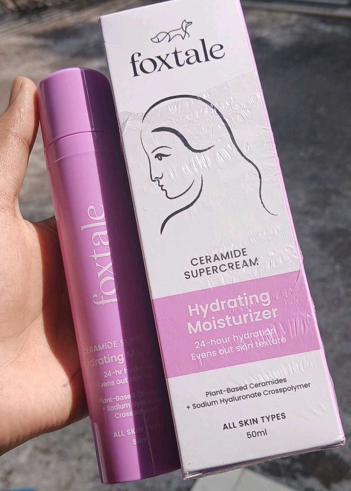 Foxtale Hydrating Moisturizer