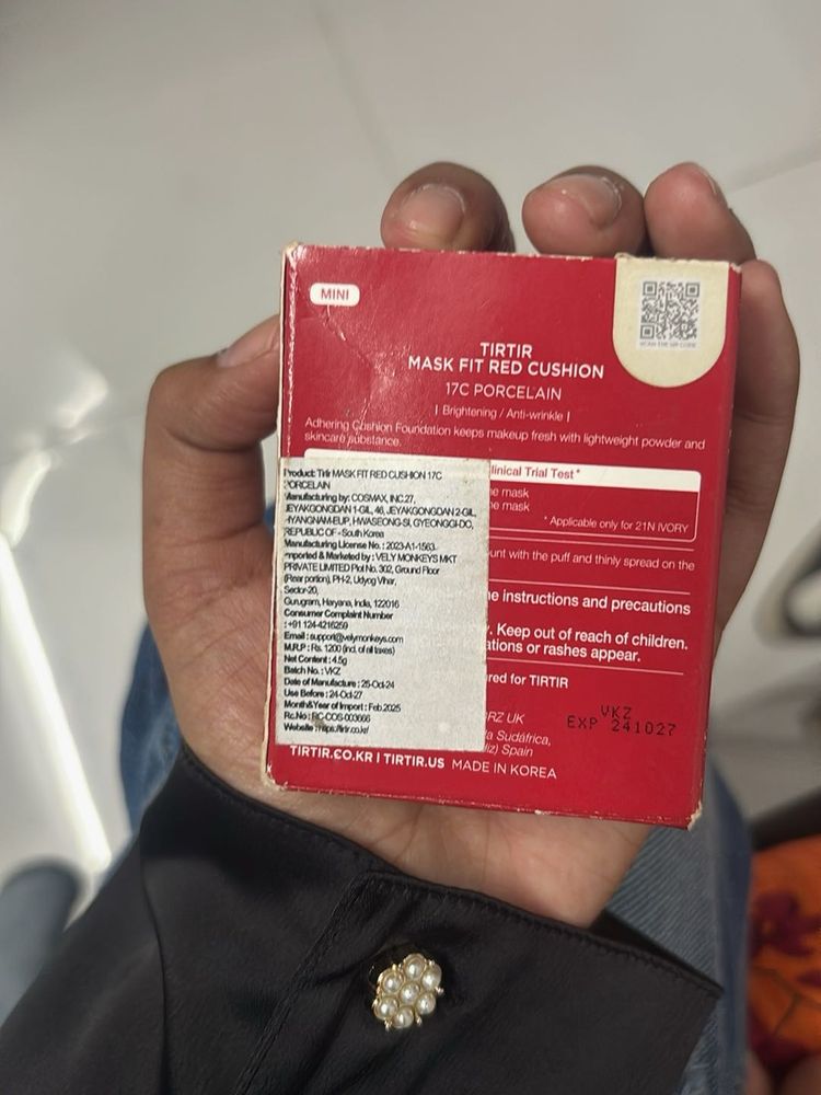 TIRTIR Mask Fit Red Cushion