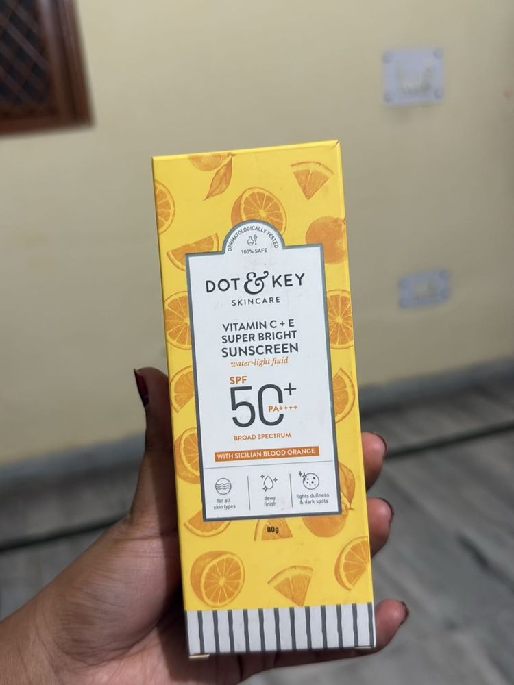 Dot &amp; Key Vitamin C+E Super Bright Sunscreen SPF 5