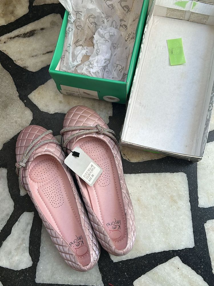 Pink Ballerinas