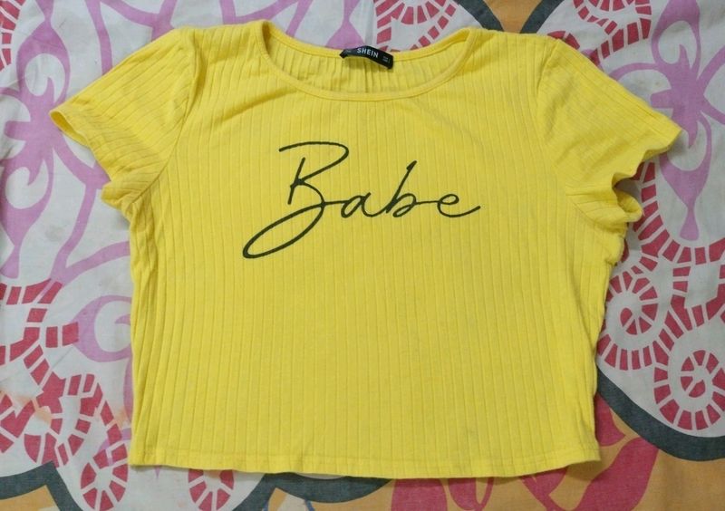 Crop 💛 Top