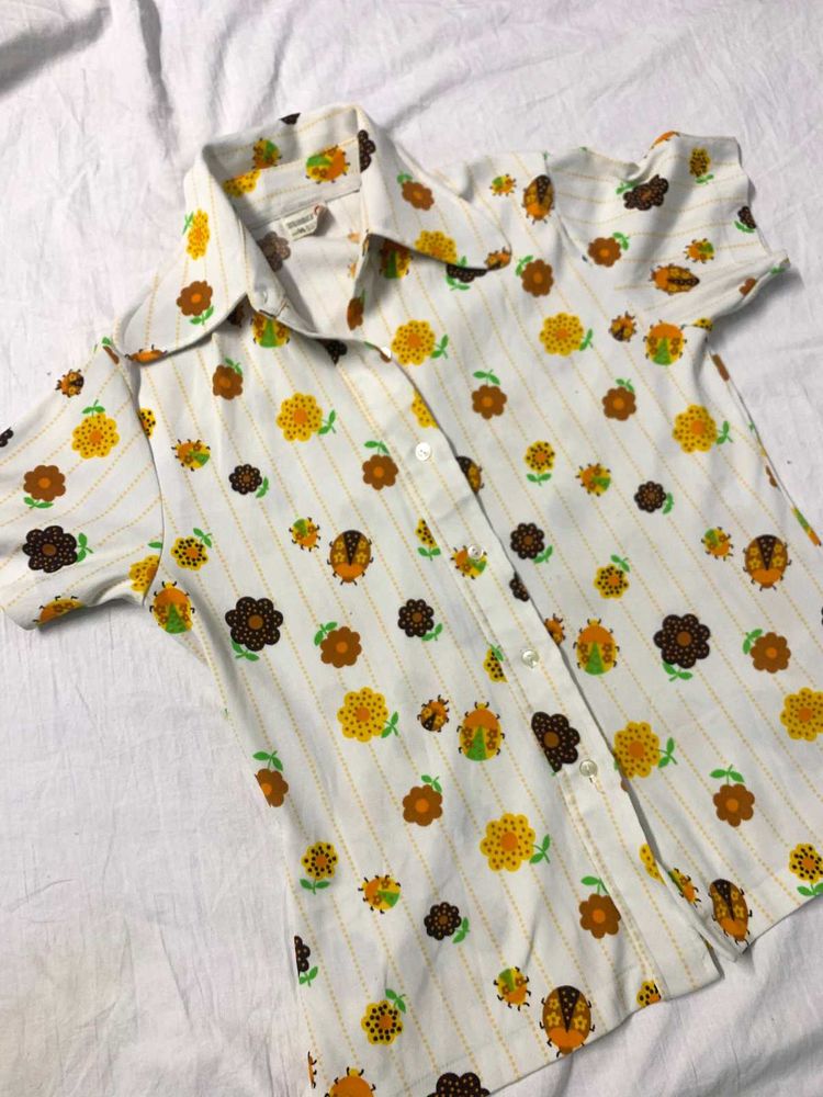 Floral Print shirt