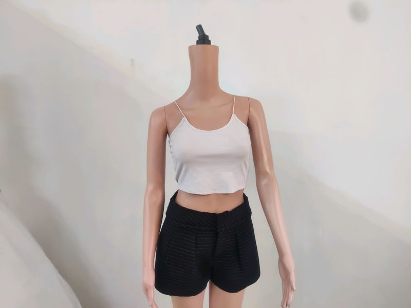 Basic White Tank Top