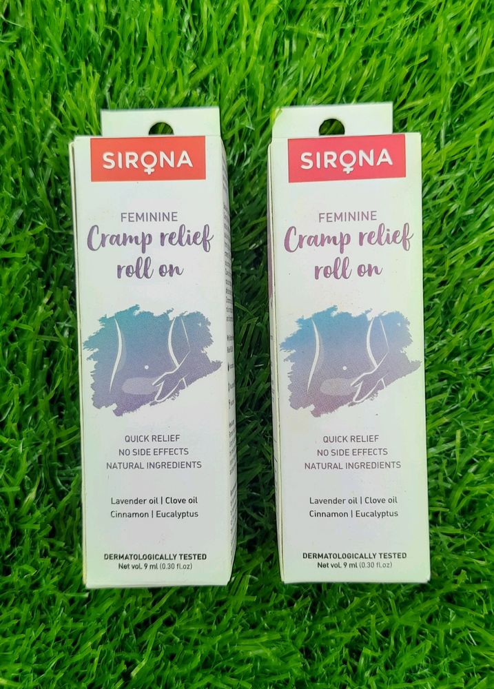 Sirona Cramp Relief Roll On