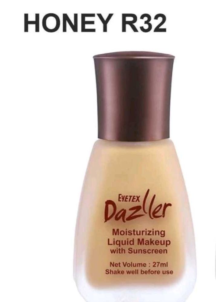 Dazller Liquid Makeup with Sunscreen