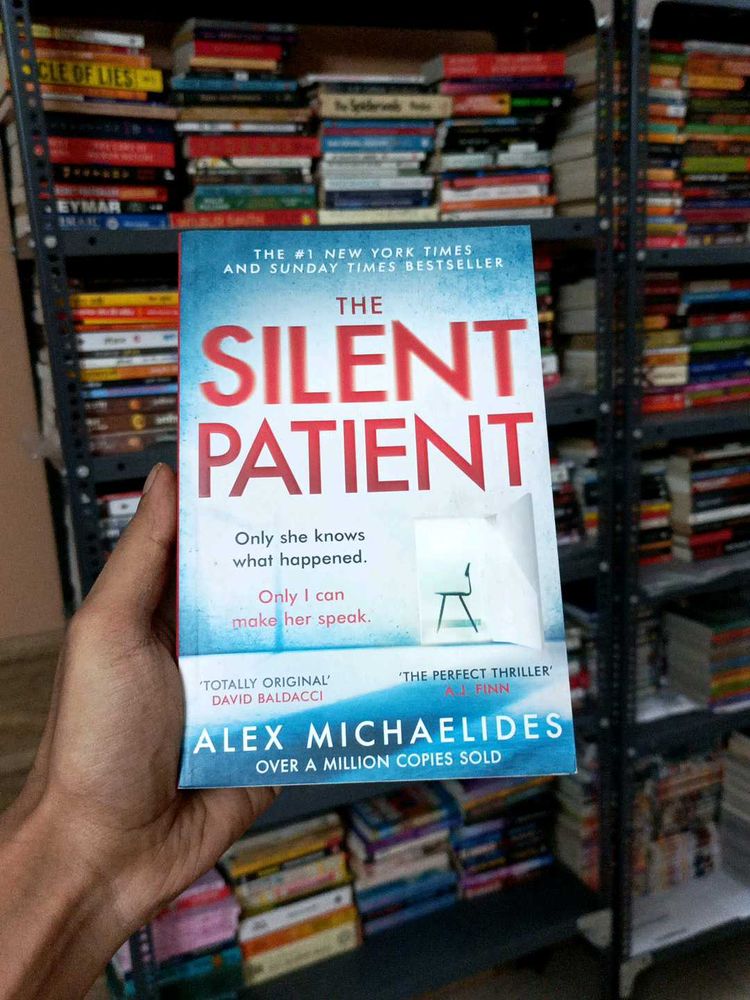 (Original) The Silent Patient by Alex Michaelides