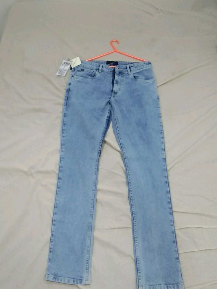 Light Blue Denim Jeans